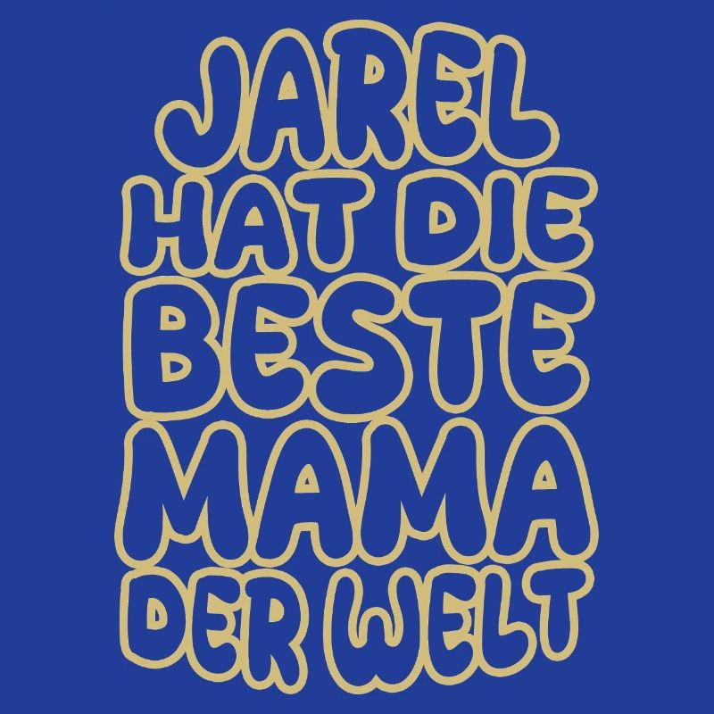 Jarel als Mama