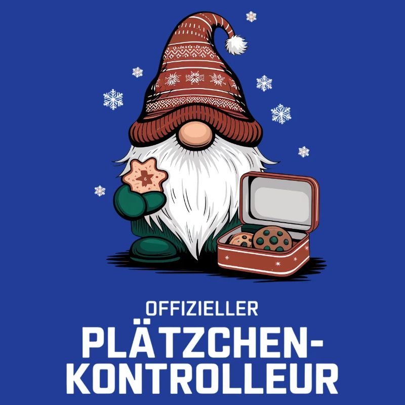 Offizieller Plätzchenkontrolleur Gnom