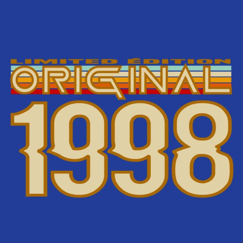 Original 1998 Retro Gradient