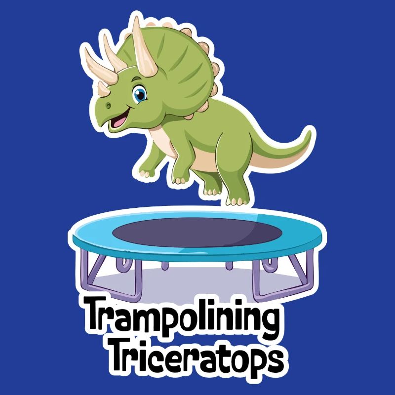TRICERATOPS-Trampolin