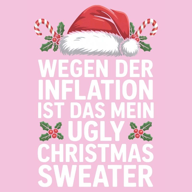 Pull de Noël moche et moche de l’inflation