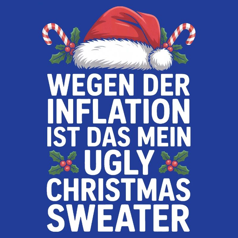 Pull de Noël moche et moche de l’inflation