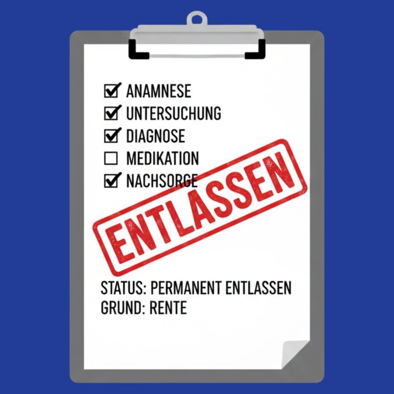 Désaffectation : Satire de soins
