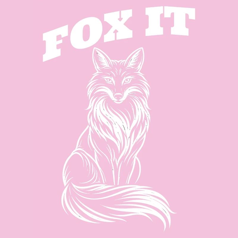 Fuchs-Silhouette - Fox it