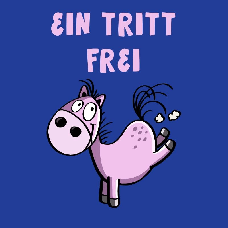 Ein Tritt Frei Pferdchen