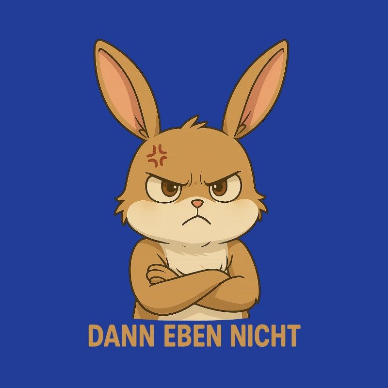 Grumpy Bunny