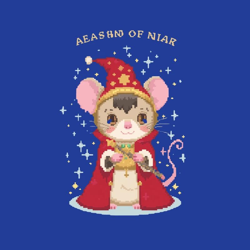 Magic Witch Mouse