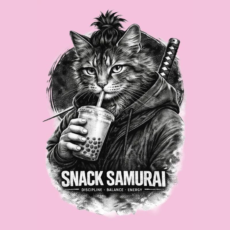 Snack Samurai Cat I