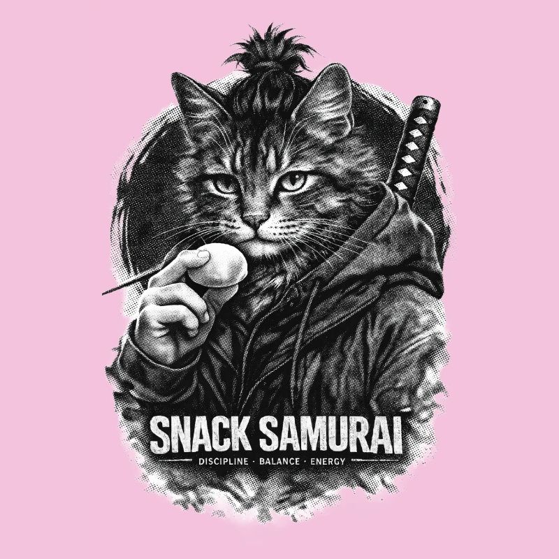 Snack Samurai Katze II