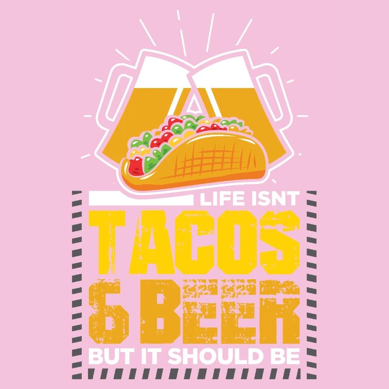 Taco Beer Beer Drinker Beer Lover