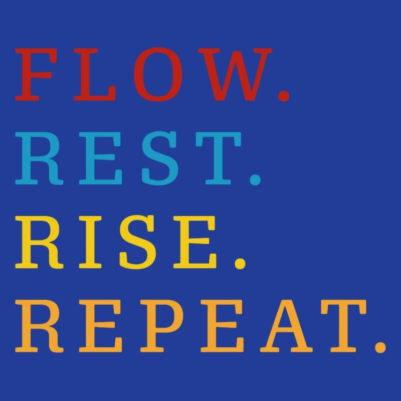 Flow Rest Montée Répéter
