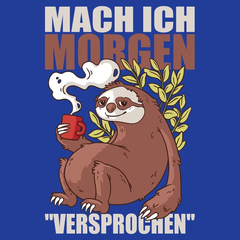 Mach Ich Morgen Versprochen Ironie Sarkasmus