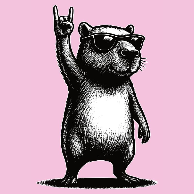 Rock Capybara