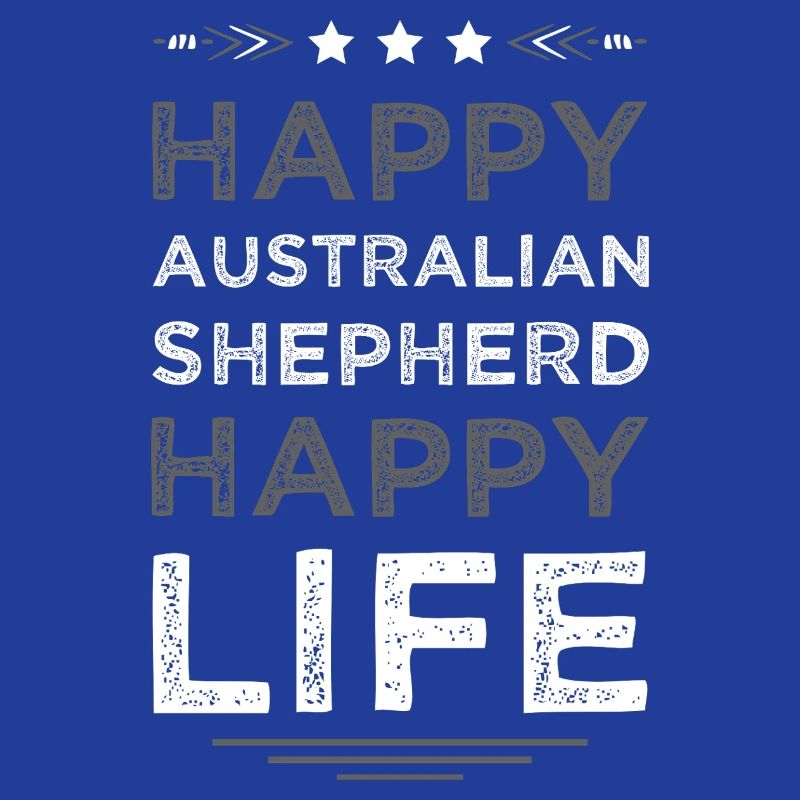 Happy Aussie Shepherd Life