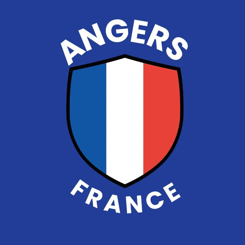 Angers France Shield Emblem
