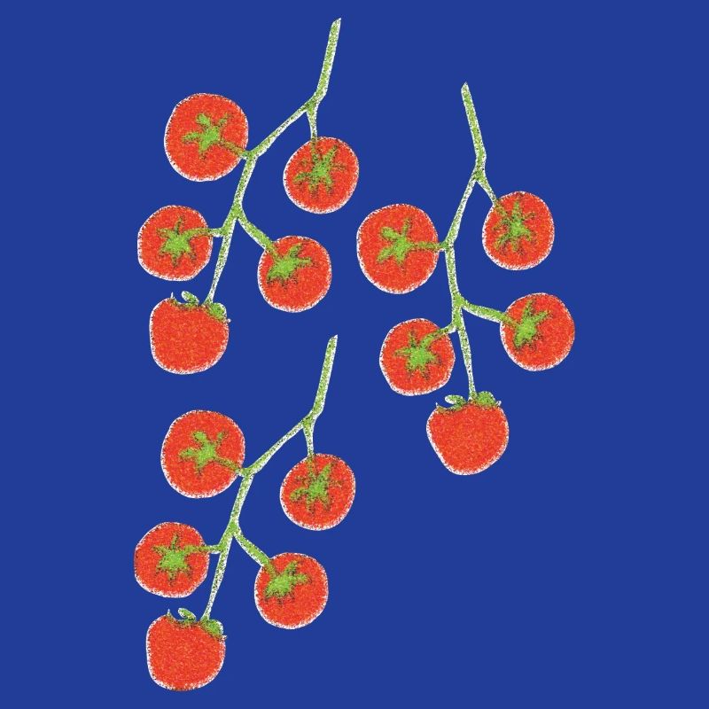 Tomato Bush Impressionism