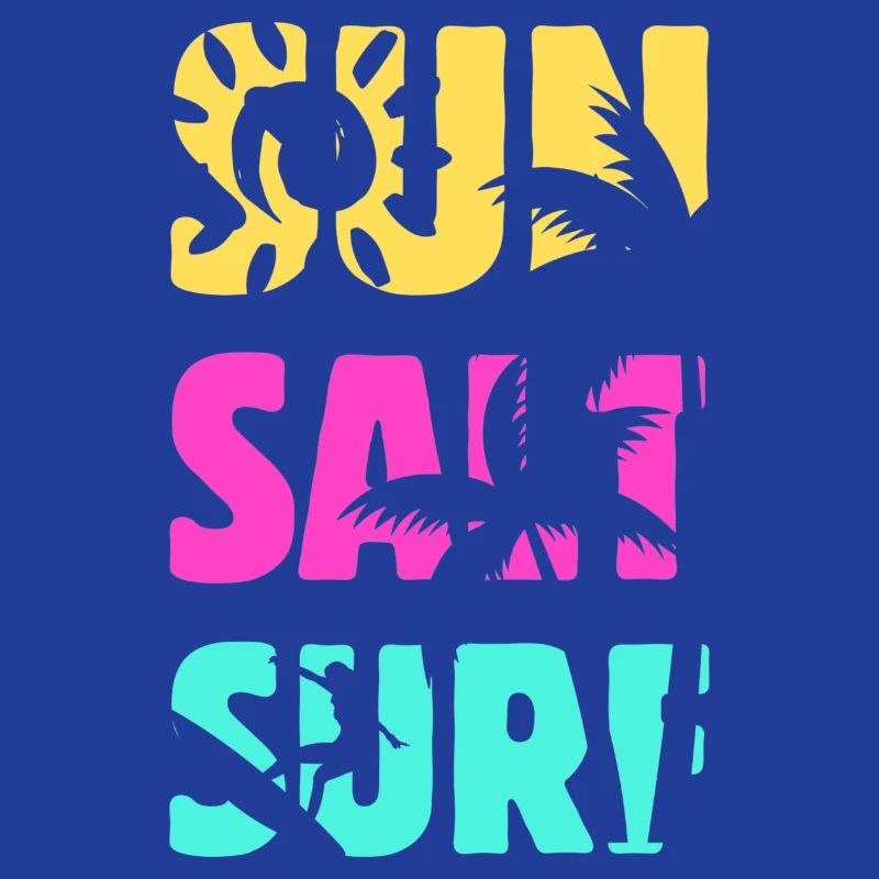 Sun Salt Surf Sommer