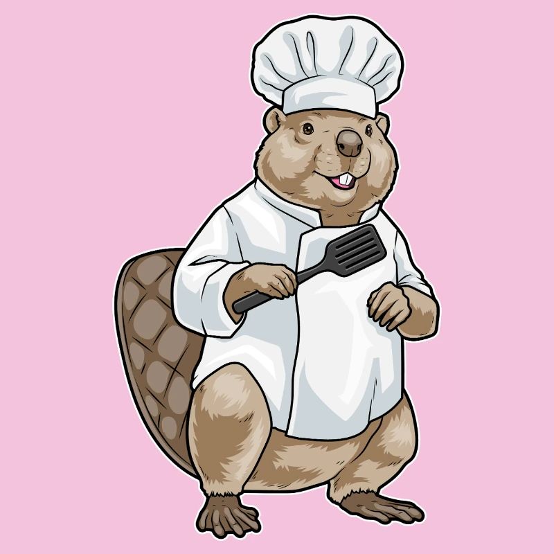 Beaver Cook Spatule Cuisson