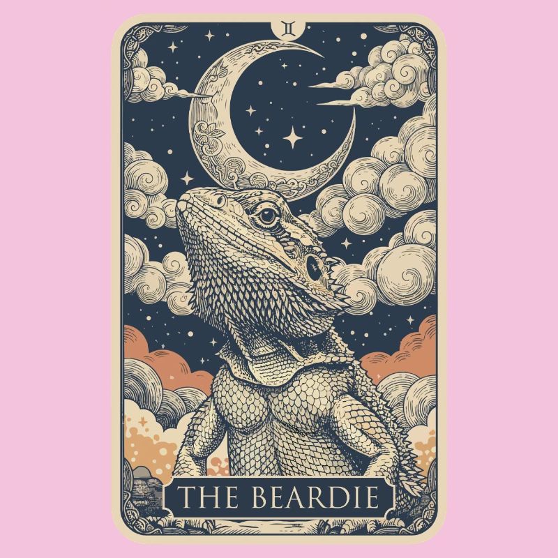 Der Bartagarot-Tarot-Bartdrachen-Liebhaber