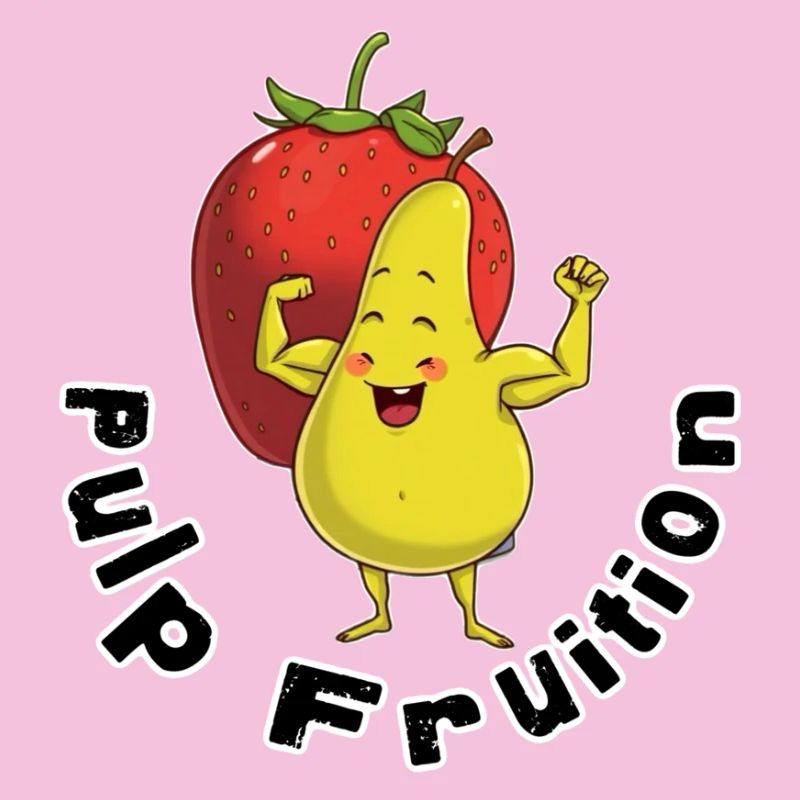 Pulp Fruit Kraftfigur