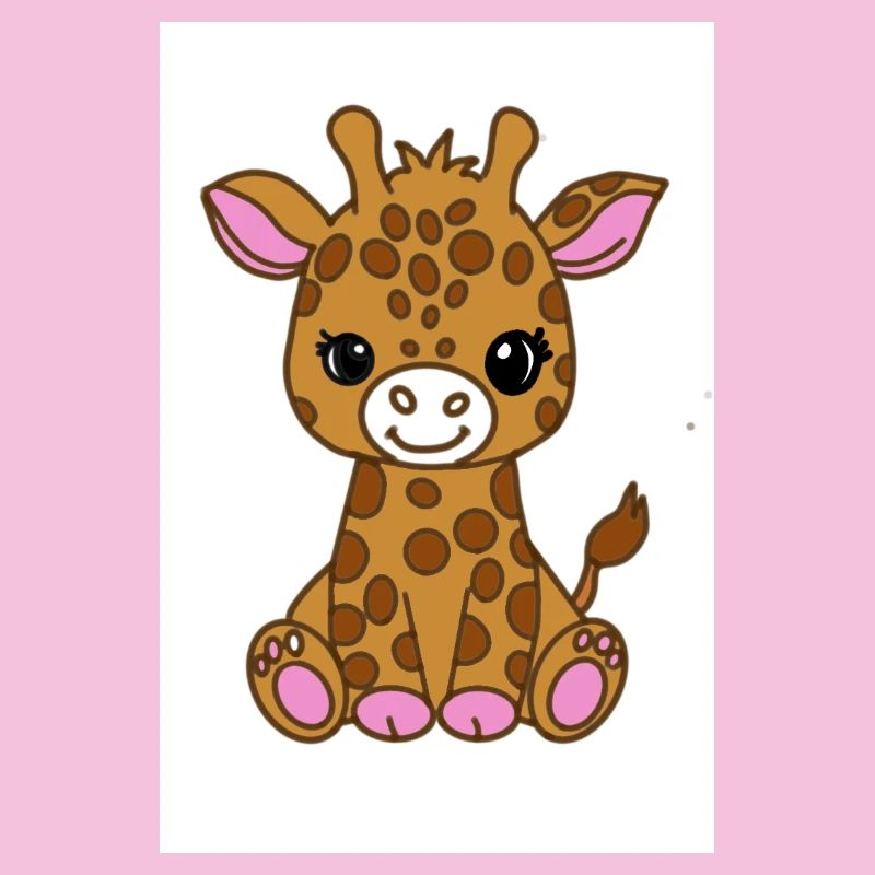 Kawaii Giraffe