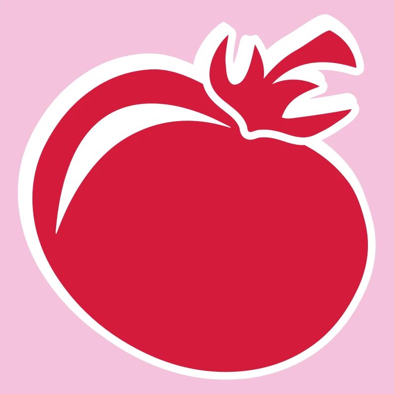 Rote Tomate