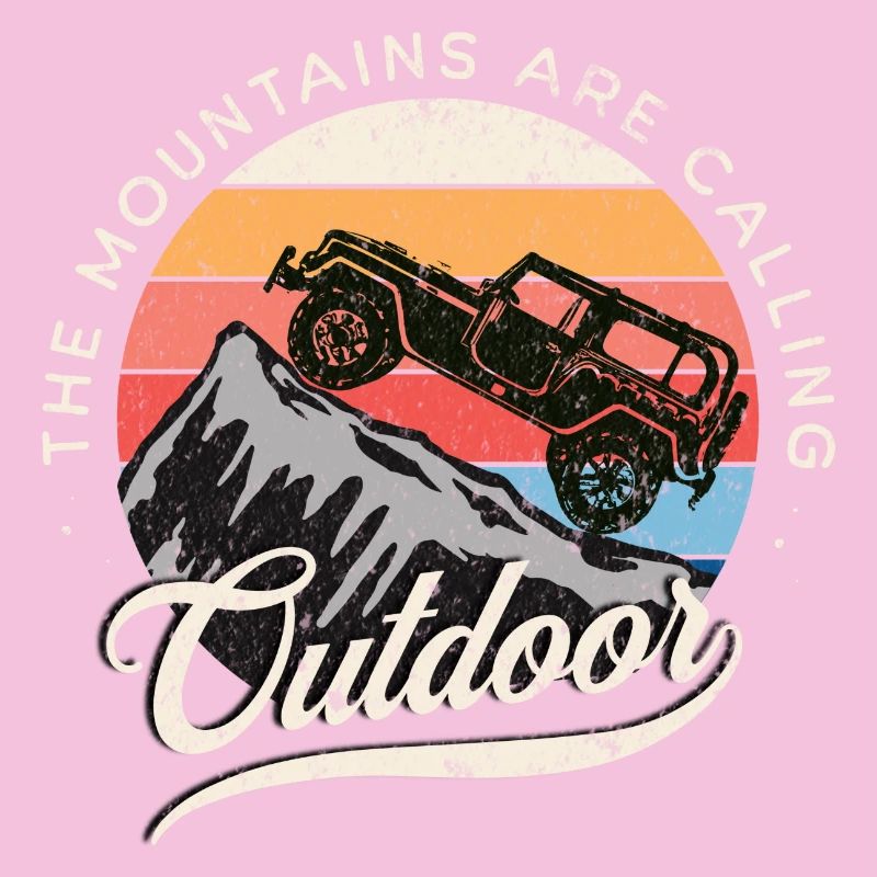 Defender Adventure Camping Retro