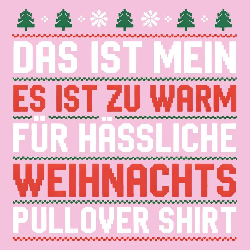 Trop chaud pour un pull de Noël moche