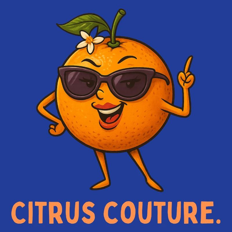 Sonnenorange Couture