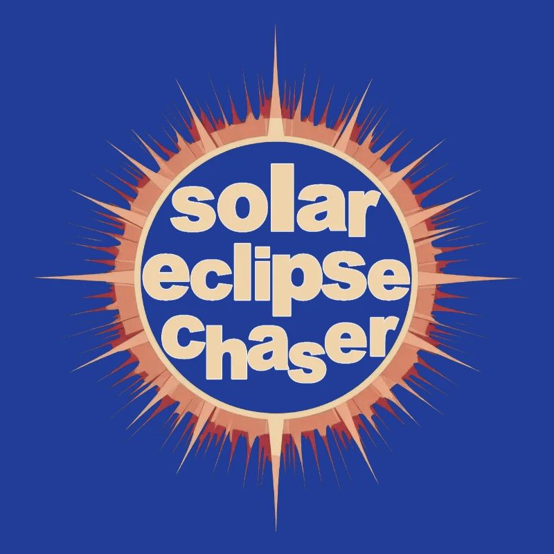 Solar eclipse chaser