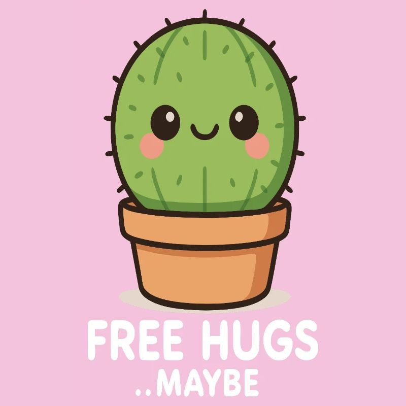 Friendly cactus looking for a hug