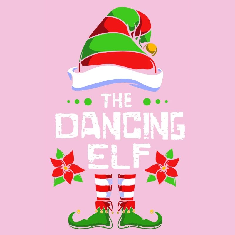 Tanzen Elfe Elf Weihnachtsgeschenk