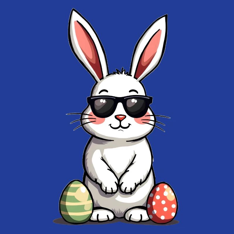 Cool Easter Bunny