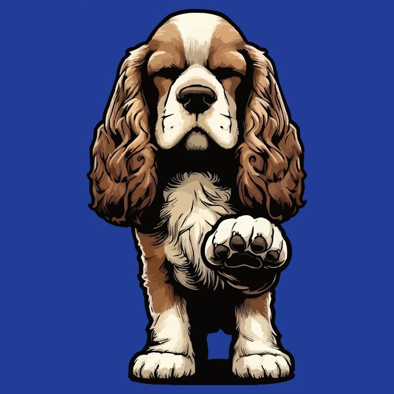 Cocker Spaniel Cocker Chien Cocker Propriétaire de cocker Spaniel