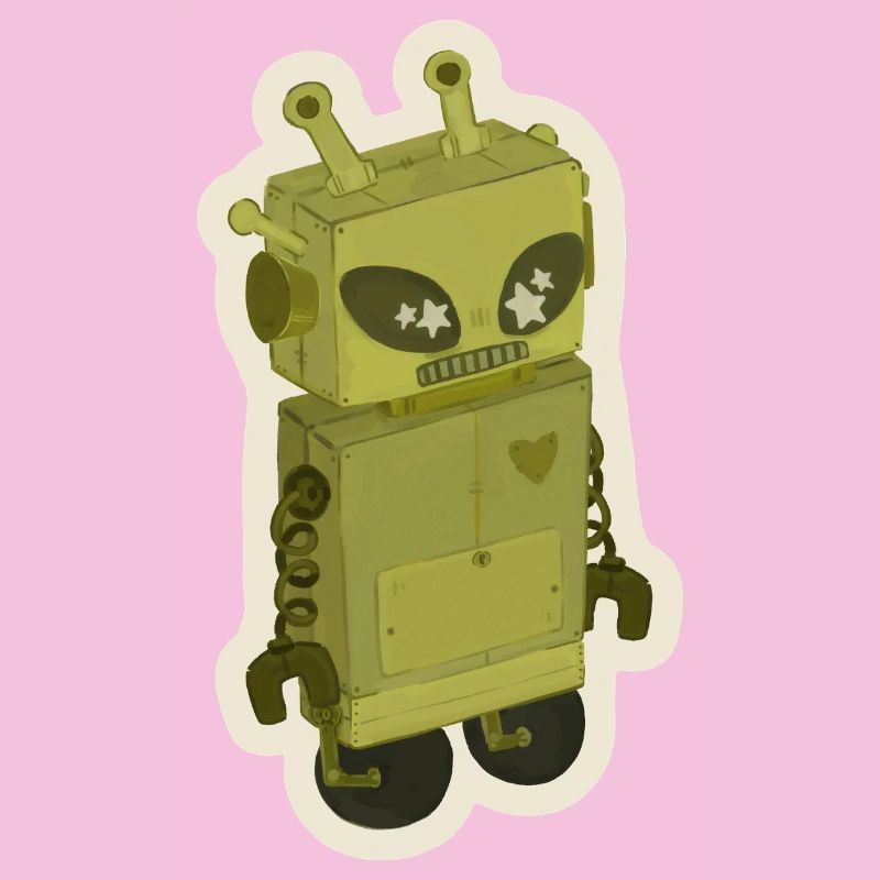 robot extraterrestre