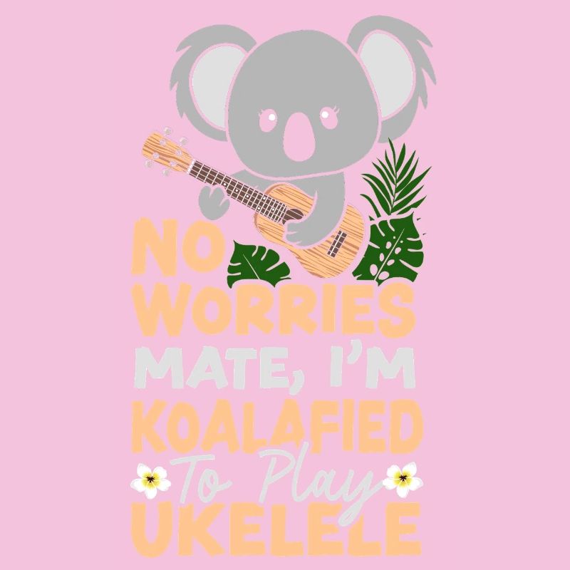 Hawaiian Ukulele Uke Koala No