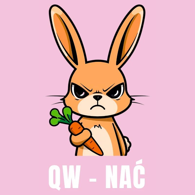 QW NAĆ - Funny Rabbit (jeu de mots)