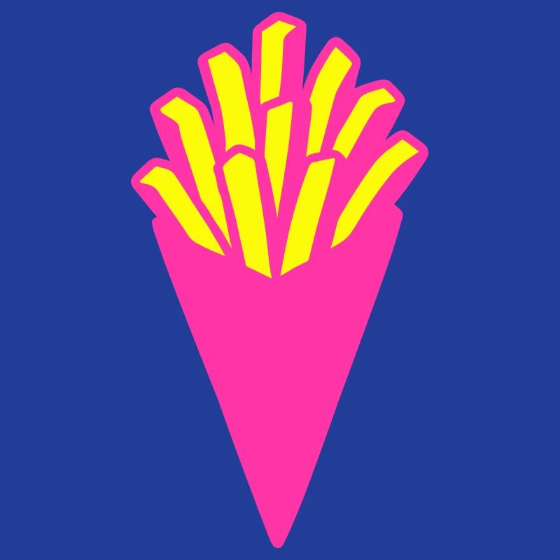 Frites Pop Art