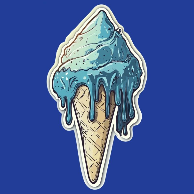 Eiscreme Eis