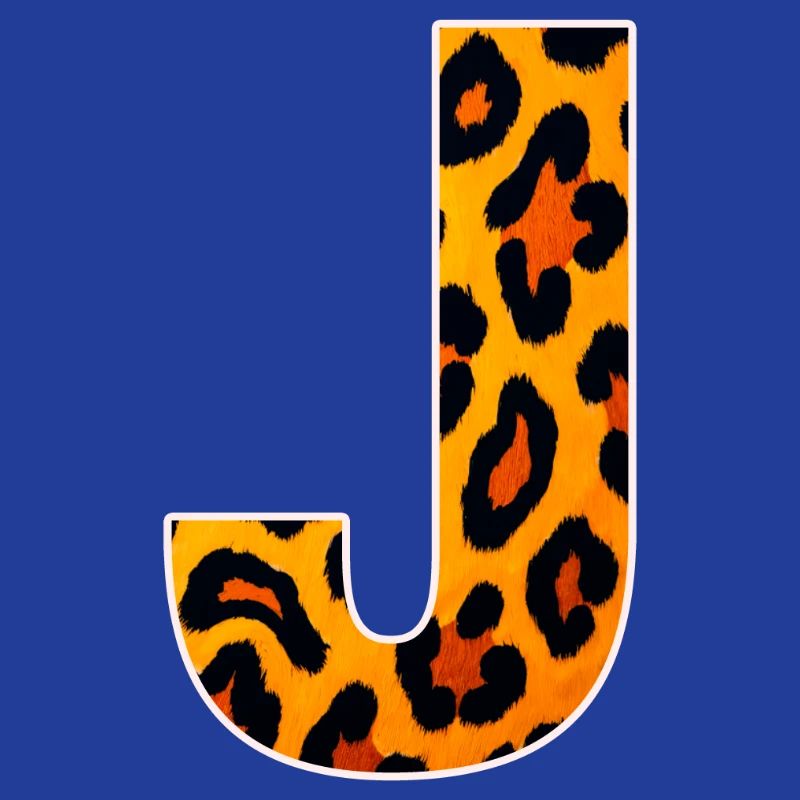 LeopardJ Buchstabe