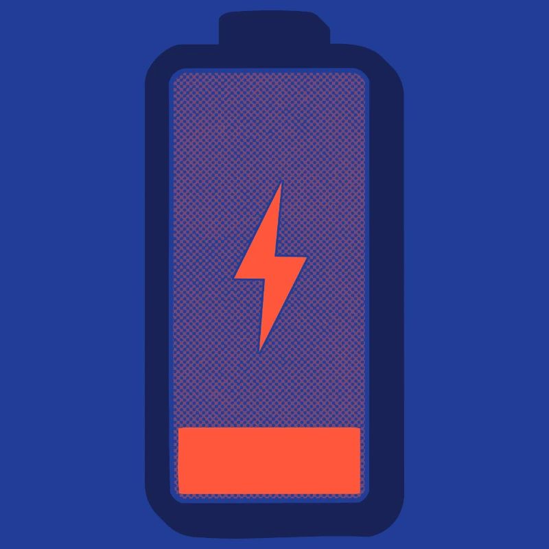 Battery Empty – Charge Me!