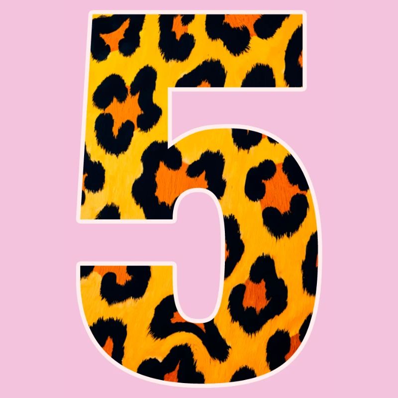 Leopard 5 Fur Pattern