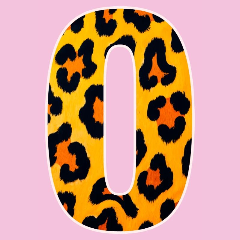 Leopard Zero Print
