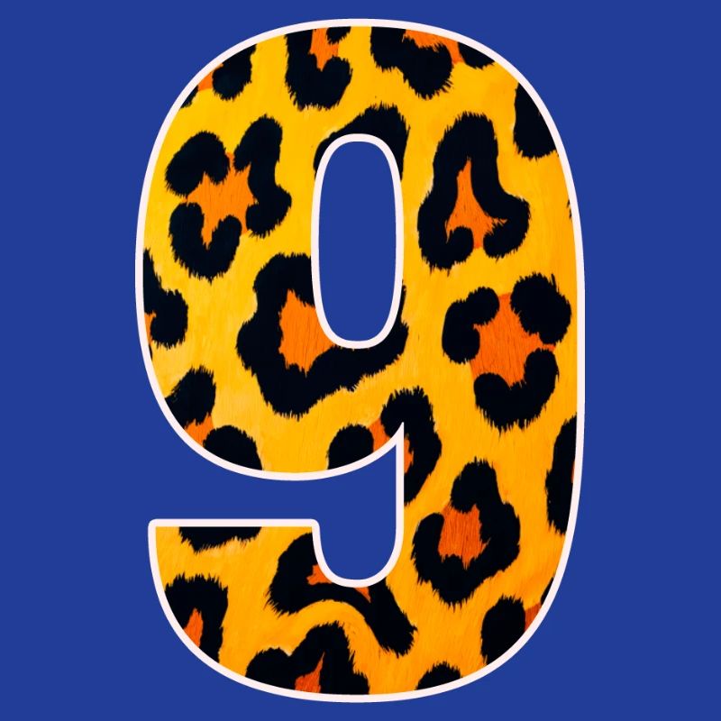 Leopard 9 Sonnenprint