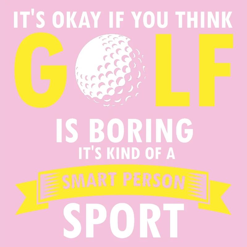 In My Head I'm Playing Golf Funny Retro Joke
