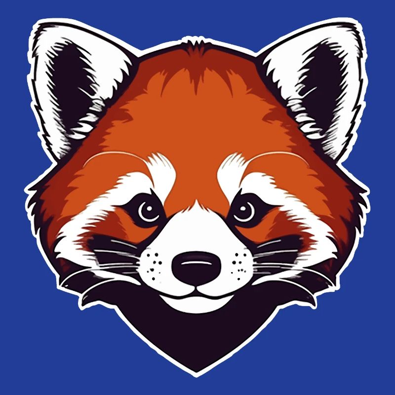 Roter Panda (Kopf)