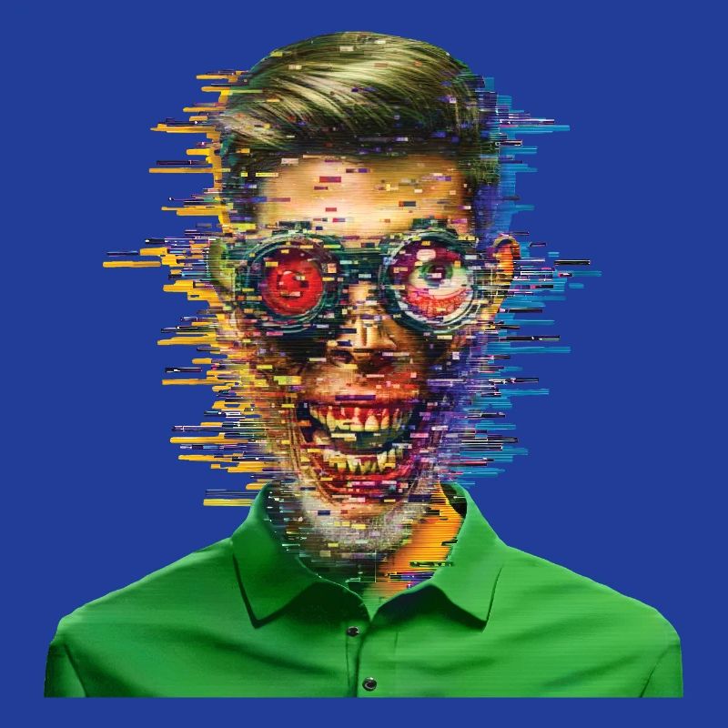 ICH BIN NUR EIN GLITCH – Geek & Science-Fiction