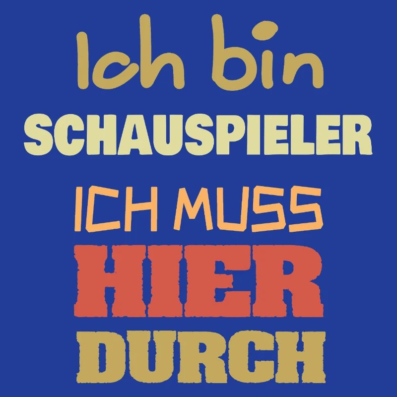 Beruf Schauspieler