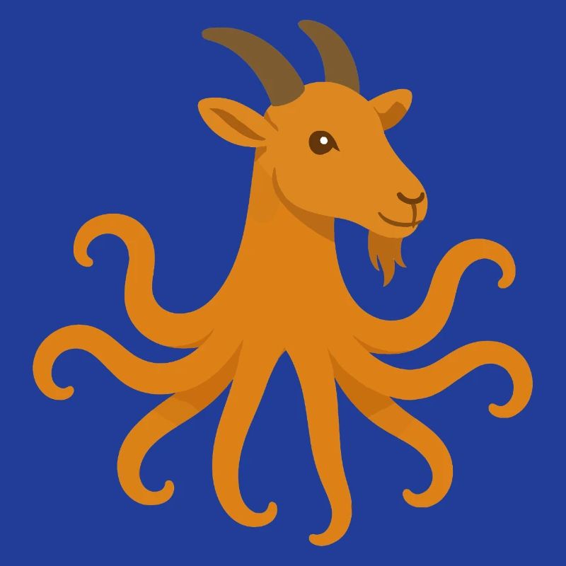 Der Oktopus oder Ziegen-Oktopus