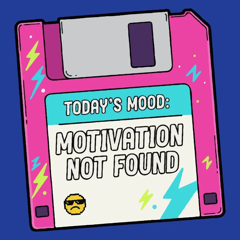 Motivation is lacking on floppy